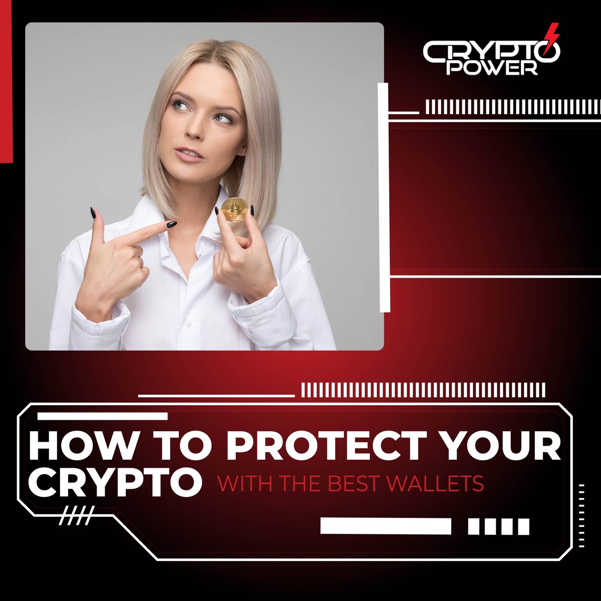 Crypto__Power's tweet image. Is it difficult for you to decide which crypto wallet is best? While crypto power is here to guide you about cold, hot, paper wallet. Allow us to guide you on path to financial independence &amp;amp; go check our videos &amp;amp; keep update with latest news.

Follow us👉 @Crypto__Power

#crypto