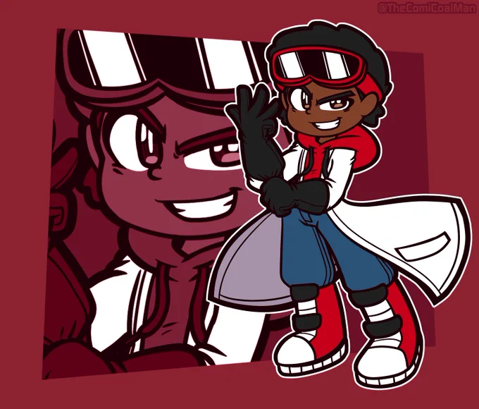 So I did Mico if he swapped roles with Comi, but what if Comi swapped roles with Mico?Meet Mad Scientist Comi, the most irresponsible genius you'll ever meet lol 