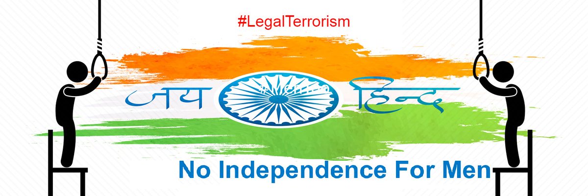 Manish_NSPF's tweet photo. @GloriousHindu Sorry but Men in India are not independent yet.
They are treated as SLAVES and theres no respect for their contribution to this NATION.
#NoIndependenceforMen
Men are #2ndClassCitizens https://t.co/PdSml4xP3U