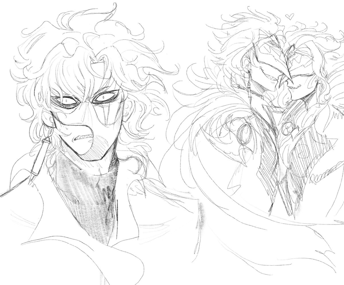 Arcticdust1's tweet photo. I love them all. Here’s some sketches. https://t.co/aGssw1MIgz
