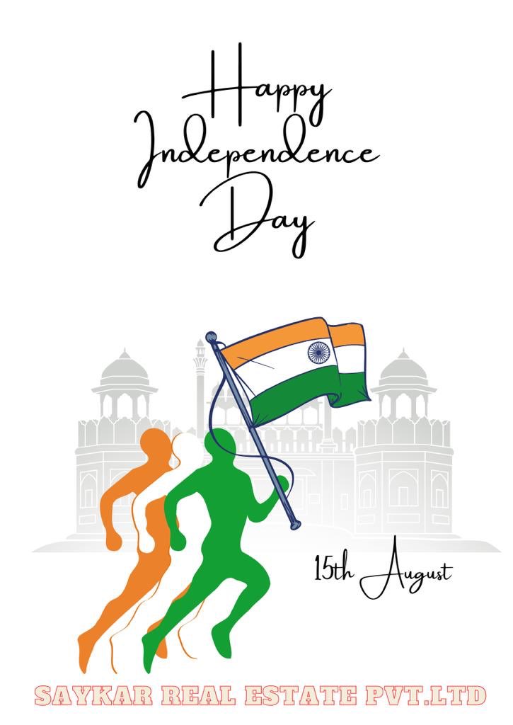 Happy Independence Day 15 August