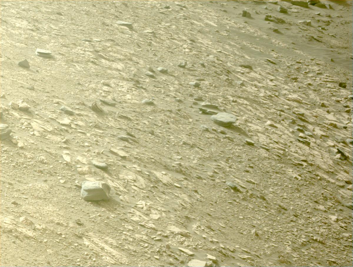 MarsMissionImgs's tweet photo. #PerseveranceRover image taken on #Sol520 at 4:13:46.276 PM with #Navcam #Mars #NASA #Space https://t.co/mnNbBftJK1