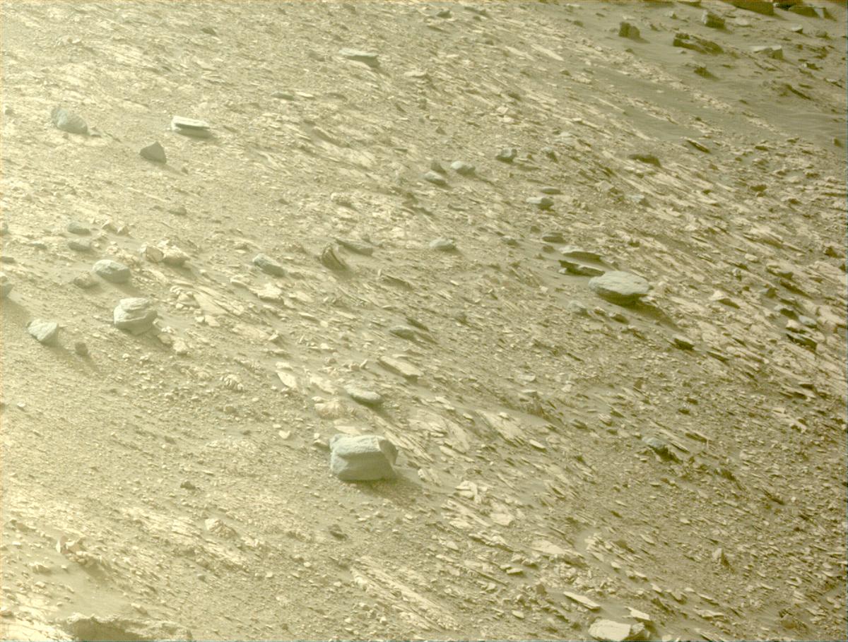 MarsMissionImgs's tweet photo. #PerseveranceRover image taken on #Sol520 at 4:13:46.276 PM with #Navcam #Mars #NASA #Space https://t.co/mnNbBftJK1