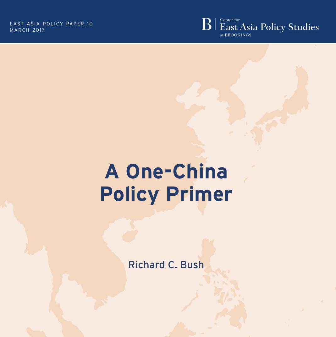 Given the confusion and rampant misinformation over U.S. policy towards Taiwan, I have found this one of the best quick explainers for those who understandably remain perplexed on why this controversy refuses to go away:
brookings.edu/wp-content/upl…