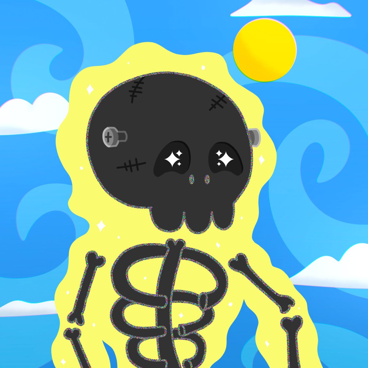 Chromyy's tweet image. Feeling magical 🪄 @MagicbonesNFT @Dvane