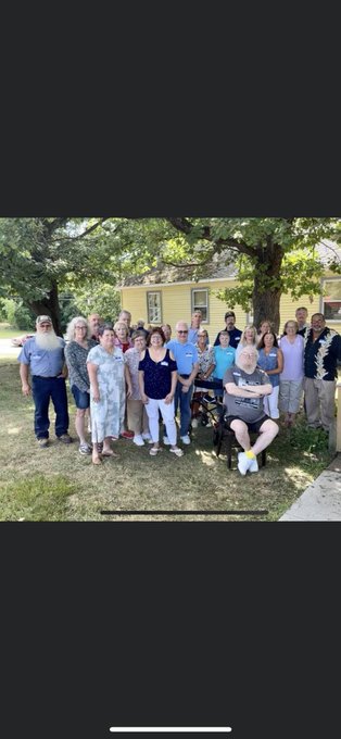 Class of 1972 reunion #wtf #wheredoesthetimego https://t.co/sWlmu3MLLv<a href="/tag/wtf"class="tags">#wtf</a><a href="/tag/wheredoesthetimego"class="tags">#wheredoesthetimego</a>