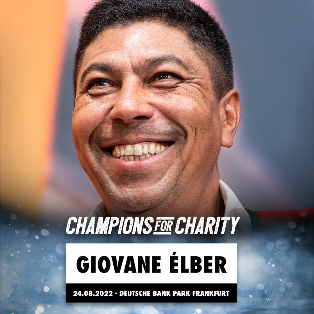 Giovane Élber hat unzählige Tore geschossen und Titel geholt und ist nach wie vor auf Torejagd für die <a href="/FCBayern/">FC Bayern München</a> Legends. Auch bei "Champions for Charity" ist er im Sturm gesetzt 💪🇧🇷
Tickets für #C4C22 am 24.08.: 👉champions-for-charity.de