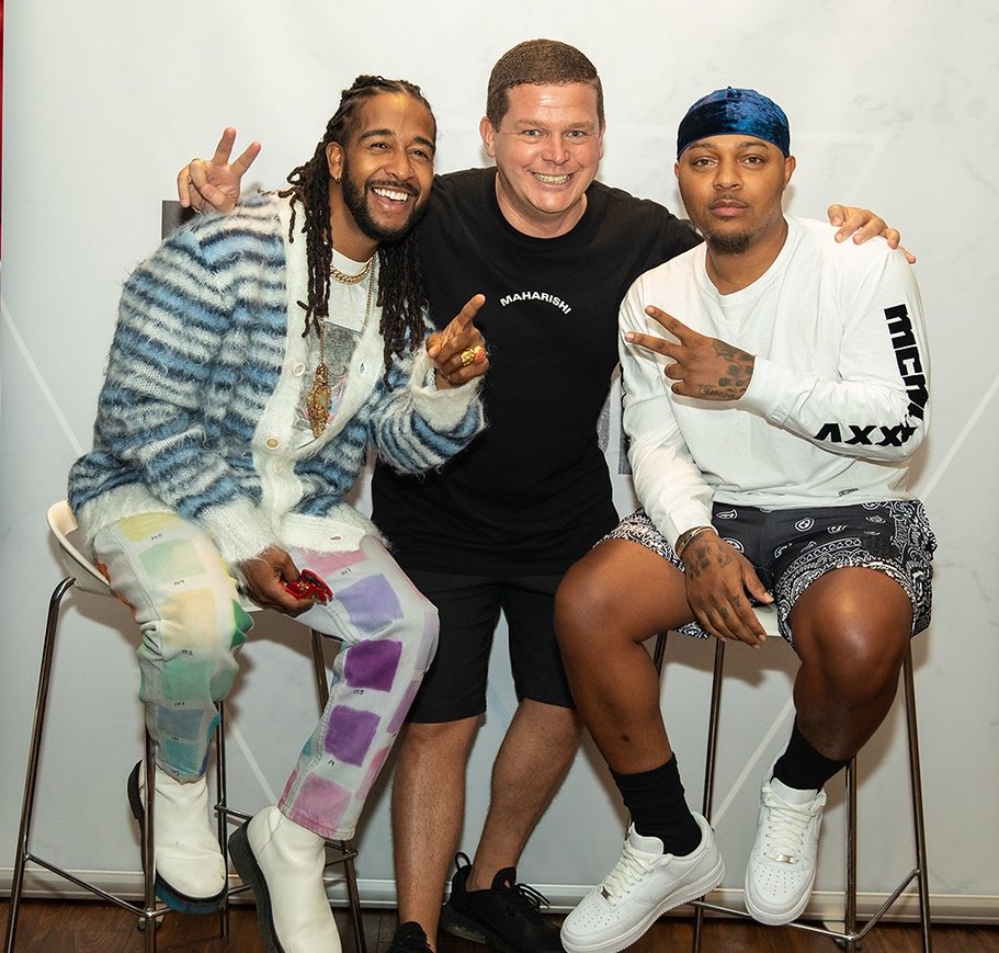 BUSAPAR3's tweet photo. So so … you already know! #omarion #bowwow #sosodef #music #posttobe #likeyou @smoss @Omarion https://t.co/OrSVwEoUt9