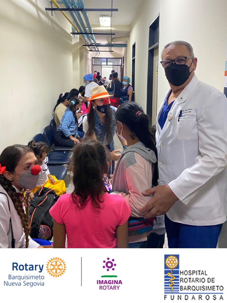 rotarybns's tweet photo. El sábado 6 de agosto el Rotary Barquisimeto Nueva Segovia, el hospital rotario y el equipo médico de Retinoblastoma de la ciudad capital lograron evaluar a 300 niños y realizar descarte de cáncer ocular. https://t.co/I7zyaUuxmA