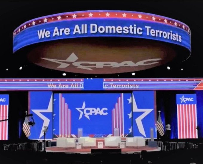 JustJeanne444's tweet photo. @CobaltDaisy When the @GOP tells you who they are, believe them.  Last weekend at #CPAC #CPACTEXAS https://t.co/lWsVviXwrP