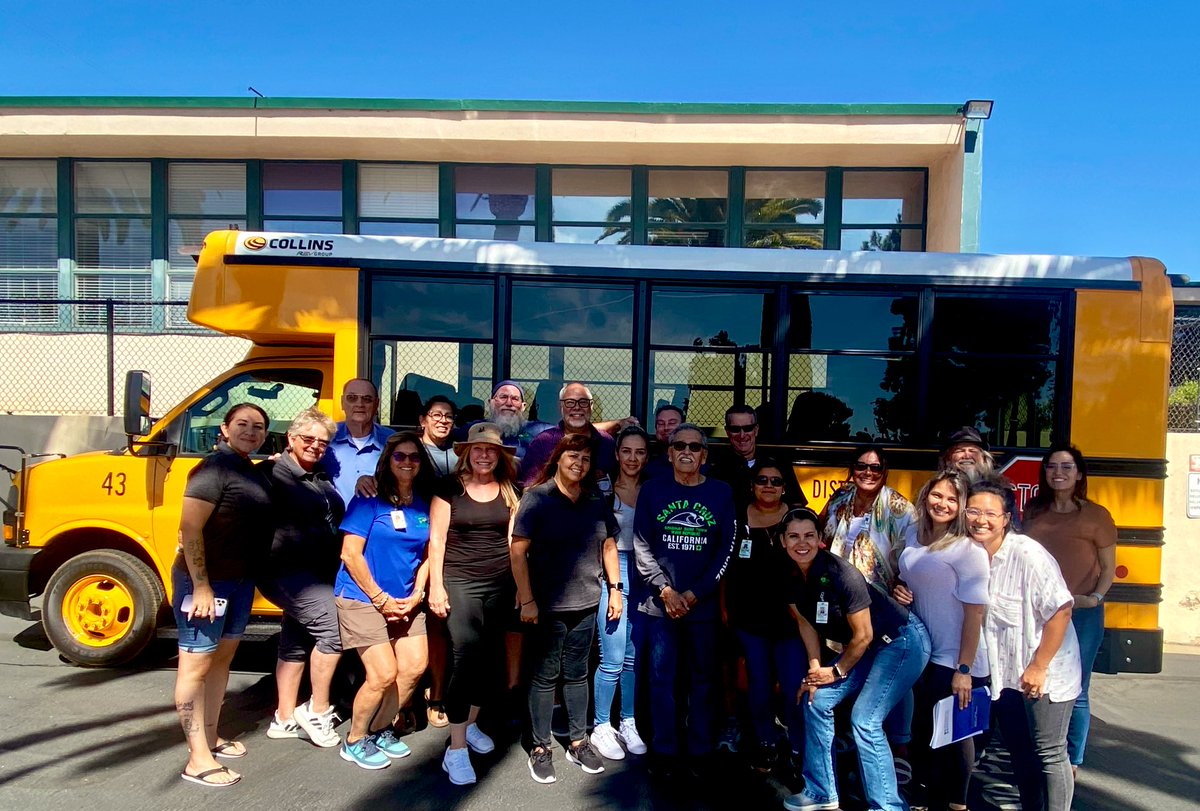 Honoured to learn from and support our AMAZING transportation dept last week. they’re the 1st and last faces our kids see. #teamfuesd #crisisprevention <a href="/CPI_Training/">Crisis Prevention Institute</a>