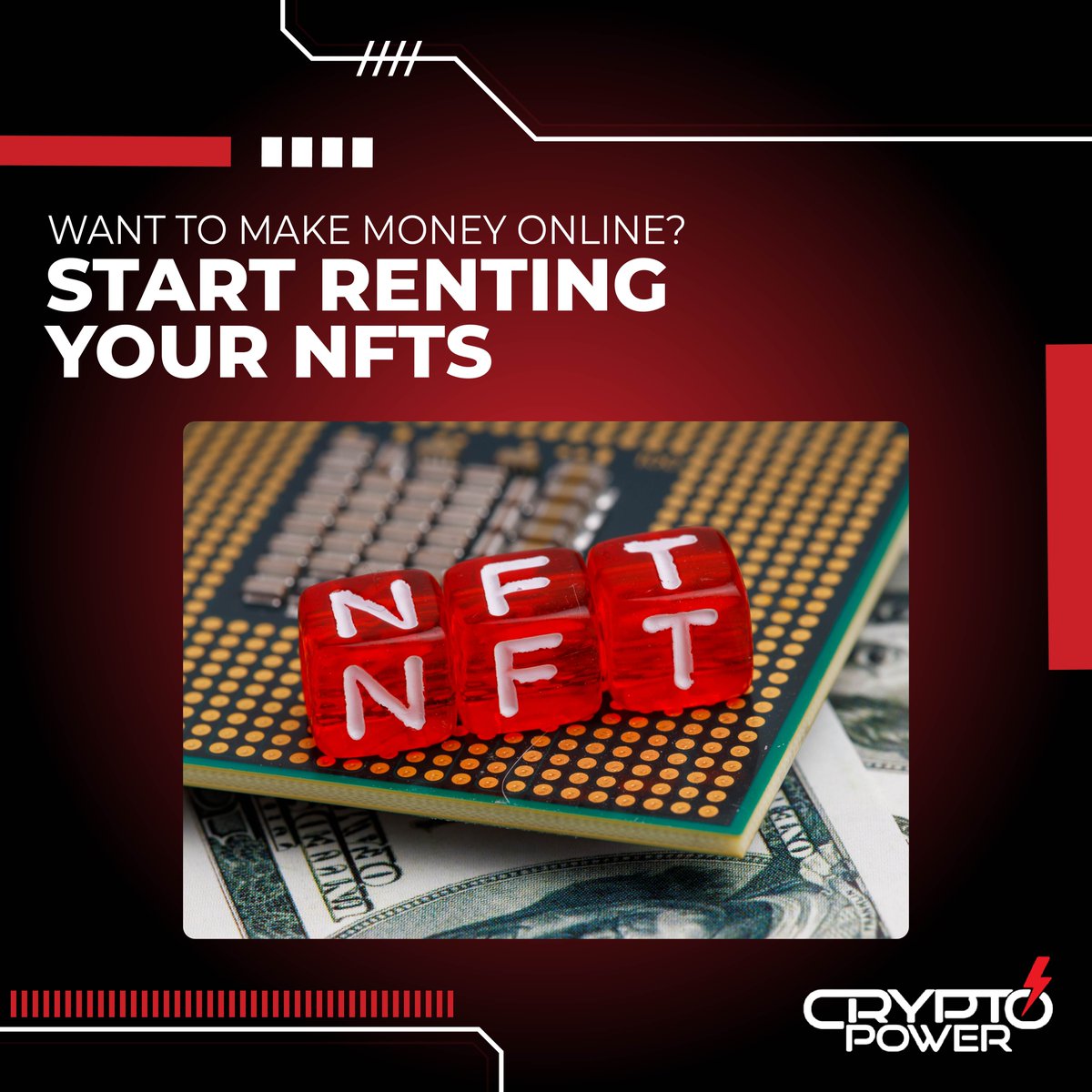 Crypto__Power's tweet image. Use NFT to create digital asset if you don't already have one. Completely altered concept is challenging to understand but crypto power can help! Upgrade your information by watching our channel. Don’t forget to catch up on our latest discords

Follow us👉 @Crypto__Power

#crypto