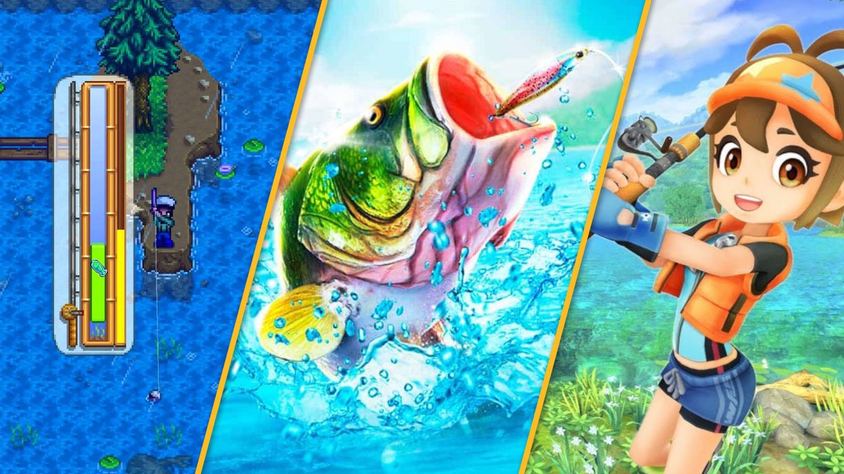 PocketTactics's tweet image. Get hooked on something new, with our picks for the best fishing games on mobile and Switch 🎣

pockettactics.com/fishing-games #Fishing #FishingGames