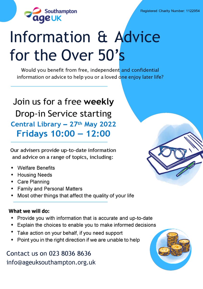 AgeUKSoton's tweet photo. All things digital – want to know more?

Visit AUKS Computer Group 💜
Freemantle &amp; Shirley Community Centre, 10 – 12am every Friday. https://t.co/r2ZH9x3oDZ