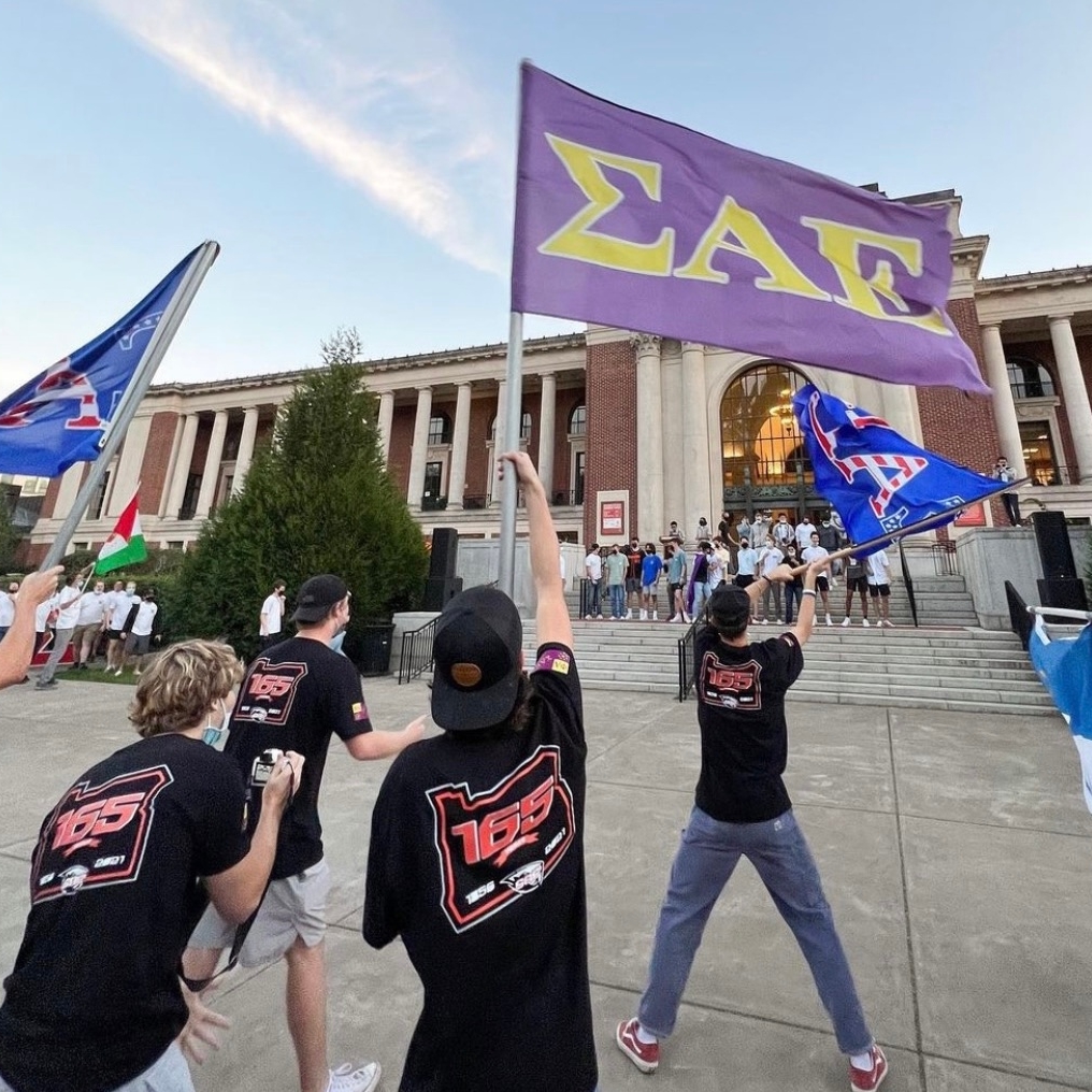 ⭐CHAPTER SPOTLIGHT⭐: @saeoregonstate 🦁

"I am proud to be a part of my chapter because of the incredibly close group of young men that have been there for me time and time again."

#gobeavsgogreek #fraternityandsororitylife #osu #oregonstateuniversity #college #fraternity