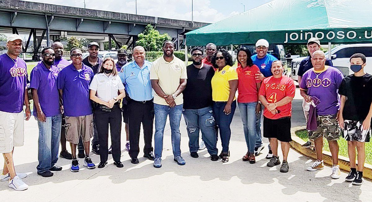 freddiekingiii's tweet photo. Shout-Out to everyone who took part in making the Citywide Gun Buyback Initiative a successful event! Let’s keep striving to make our city a safer place to live. 

#fkiii #districtc #neworleans #westbank #eastbank #kingkrewe #nola https://t.co/duh0hxGx44