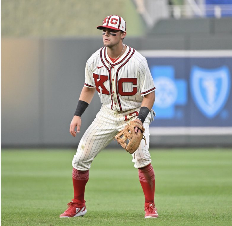 UNISWAG on X: The @Royals with the retro Kansas City Monarchs