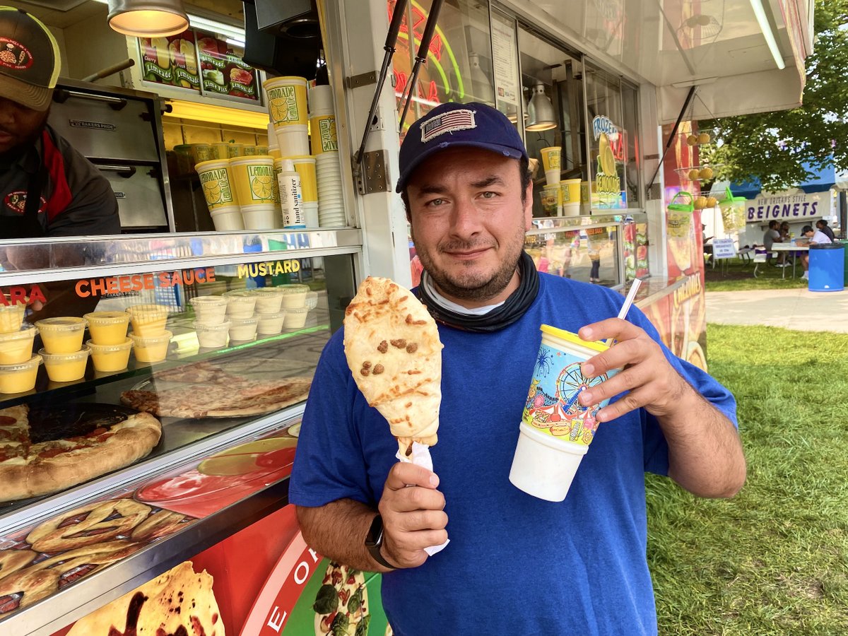 What's your favorite carny food?   Join Zack, family, and friends at the Indiana State Fair as they hit every single food stand.   Please click link below to enjoy another fun food adventure!  
#YouTube #IndianaStateFair #Food #travel @FoodNetwork

youtu.be/fOzgm0KzGbw