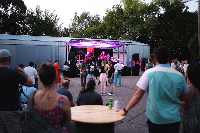 mnzoo's tweet photo. Thursday, Aug. 18, local artisans, musicians, food trucks, and the #MNZoo are getting wild at #WildNights! Doors open at 6 pm for this 21+ festival-style event. Get tickets and see the lineup: https://t.co/jcQ9yyjzlD #ConservationRocks https://t.co/2cKZQKjRMY