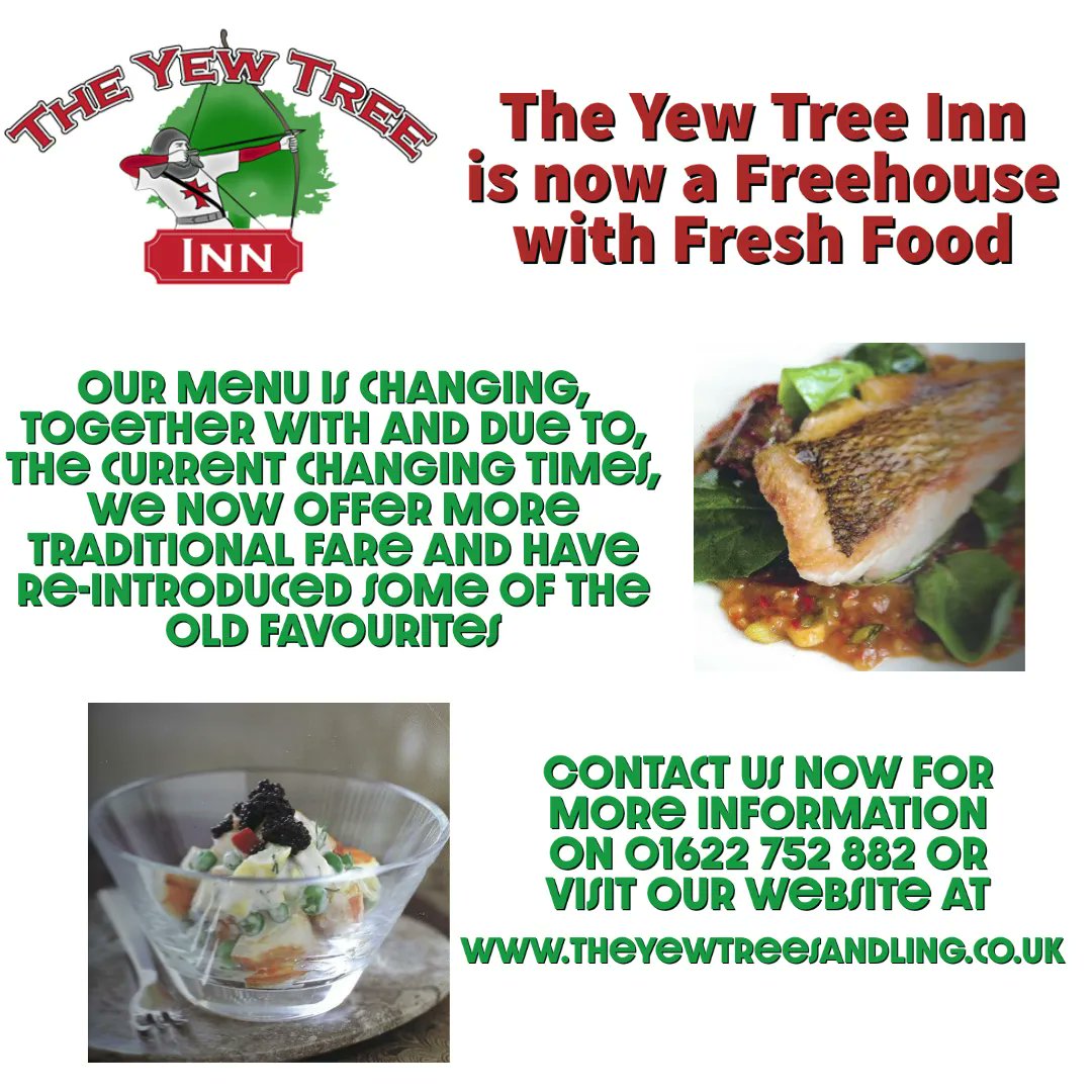 sandlingyewtree's tweet photo. #pub #realale #finewine #nightout #pubgarden #traditionalpub #goodfood #publunch #takeaway #dinner #Hadlow #Pembury #PaddockWood #EastPeckham #BoroughGreen #Wateringbury #Otford #Kemsing #WestMalling #Aylesford #EastMalling #Snodland #Maidstone #Eccles #tonbridge #sandling https://t.co/CrhnpKDyIl