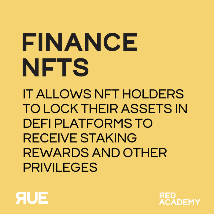 Although art #NFTs are the most common and popular form, NFTs can have many applications and be used in various different contexts.