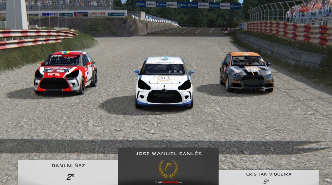 Resultados de la Div.II del <a href="/CEAX_RFEdA/">Campeonato España Autocross</a> Virtual

Gracias a los amigos de <a href="/club_simracing/">Club Simracing</a> por el magnífico evento organizado