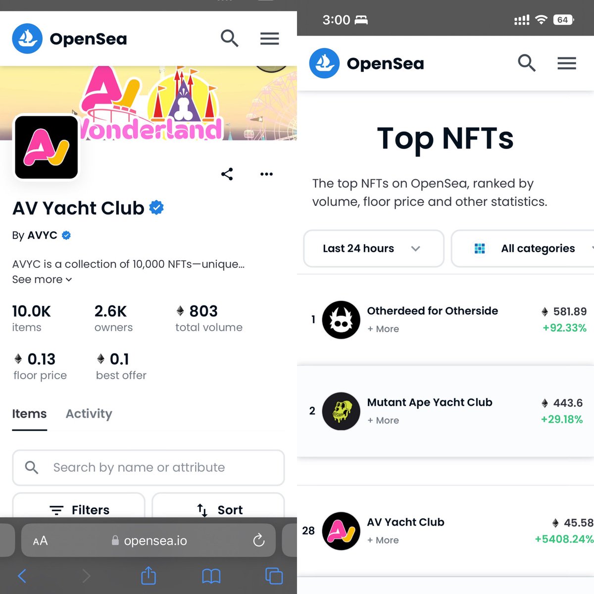 50 Memelist <a href="/Memeland/">Memeland ❤️ Memecoin</a> giveaway is underway in <a href="/avycnft/">AV Yacht Club</a> discord
5408% today. 0.13eth for a memelist raffle, why not?

enter:
1️⃣follow <a href="/avycnft/">AV Yacht Club</a> <a href="/keung/">Keungz ❤️ WELL3</a>
2️⃣like + retweet
3️⃣tag 3 friend
4️⃣join discord.gg/avyc for next steps

Deadline: 20/8
Last chance to get a free Memelist🚨