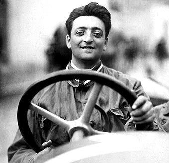 Trolling Football - Enzo Ferrari, founder of Ferrai, Died in 1988