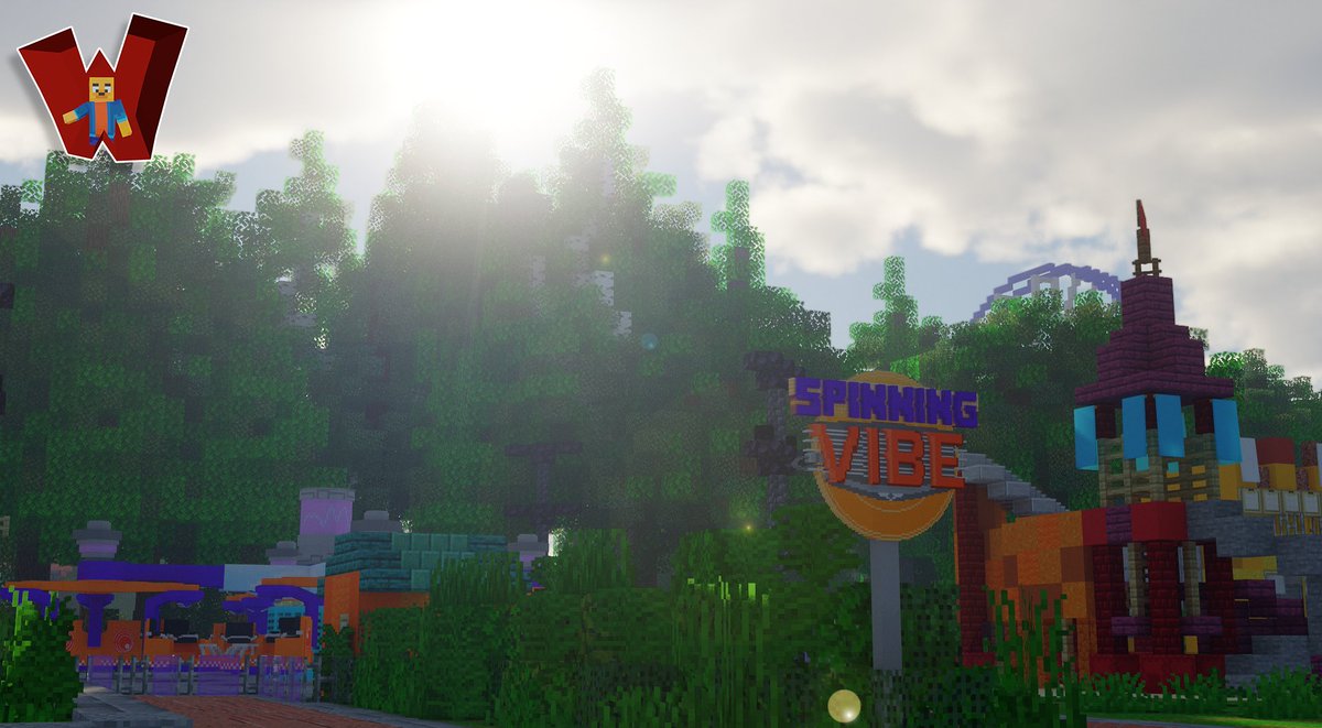 WalibiParks - The Minecraft Walibi Experience! tweet media