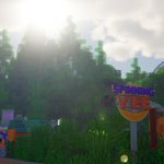 Photo by WalibiParks - The Minecraft Walibi Experience! (@walibiparks)
