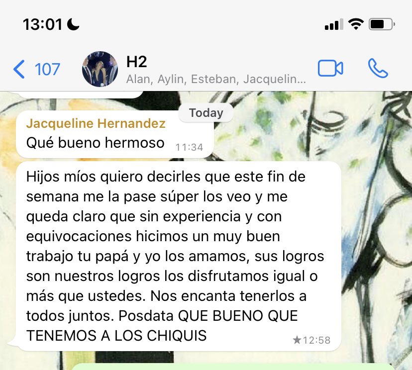 Mi mamá 🥹