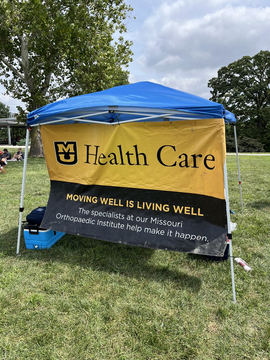 MIZ in STL for the US National Rugby 7s tourney. @MUOrthopaedic #rugby #injury #sportsmed #medicine #teamdoc #physician