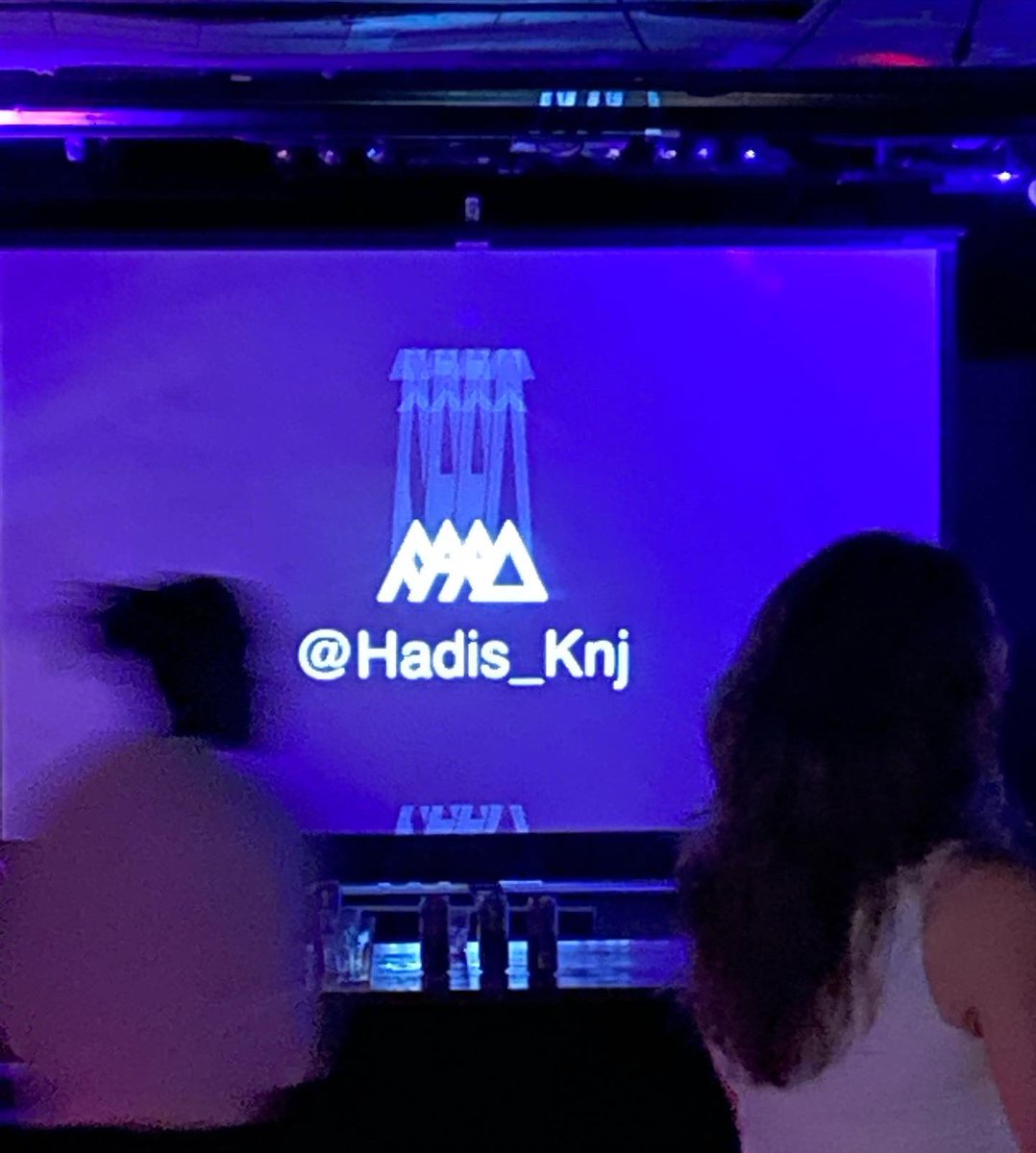 HadisFard's tweet photo. We built an spaceship at @biltmorecabaret last night, thank you all for coming https://t.co/K0VxcHCU5B