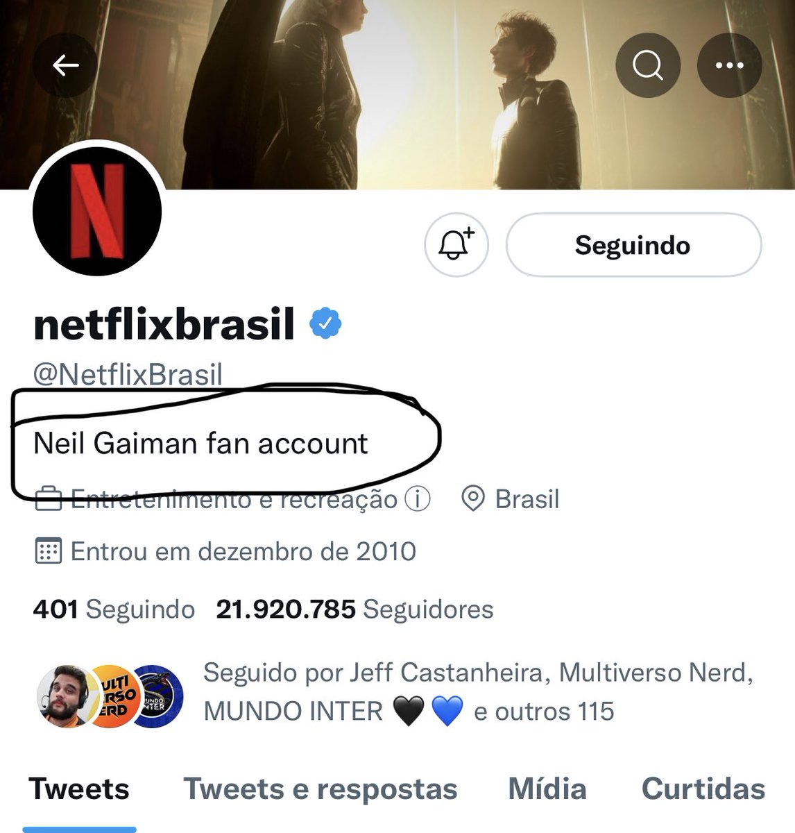 Laycfbr's tweet photo. E essa bio da #Netinha gente?
Será q ela tá emocionada??
Hahahaha https://t.co/bBHwToP32M