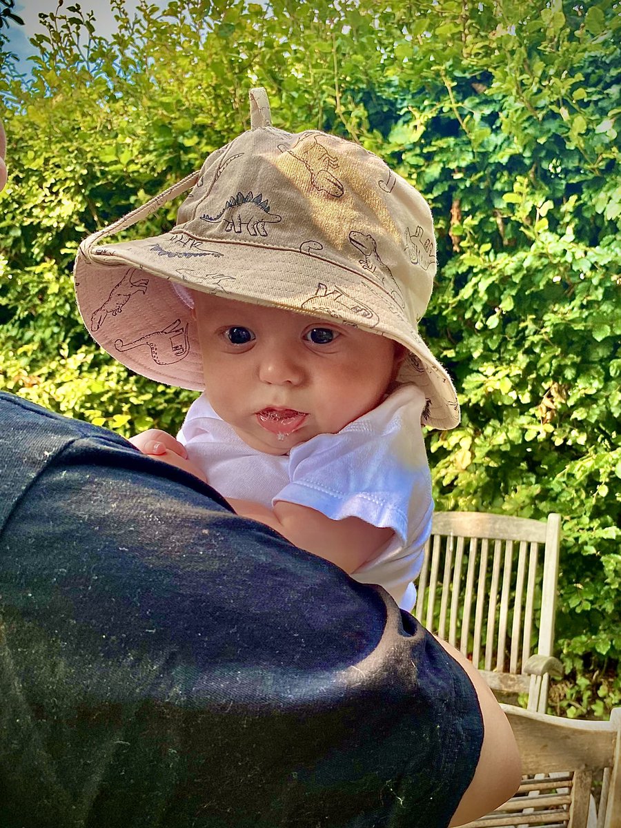 Maxi keeping cool! ❤️