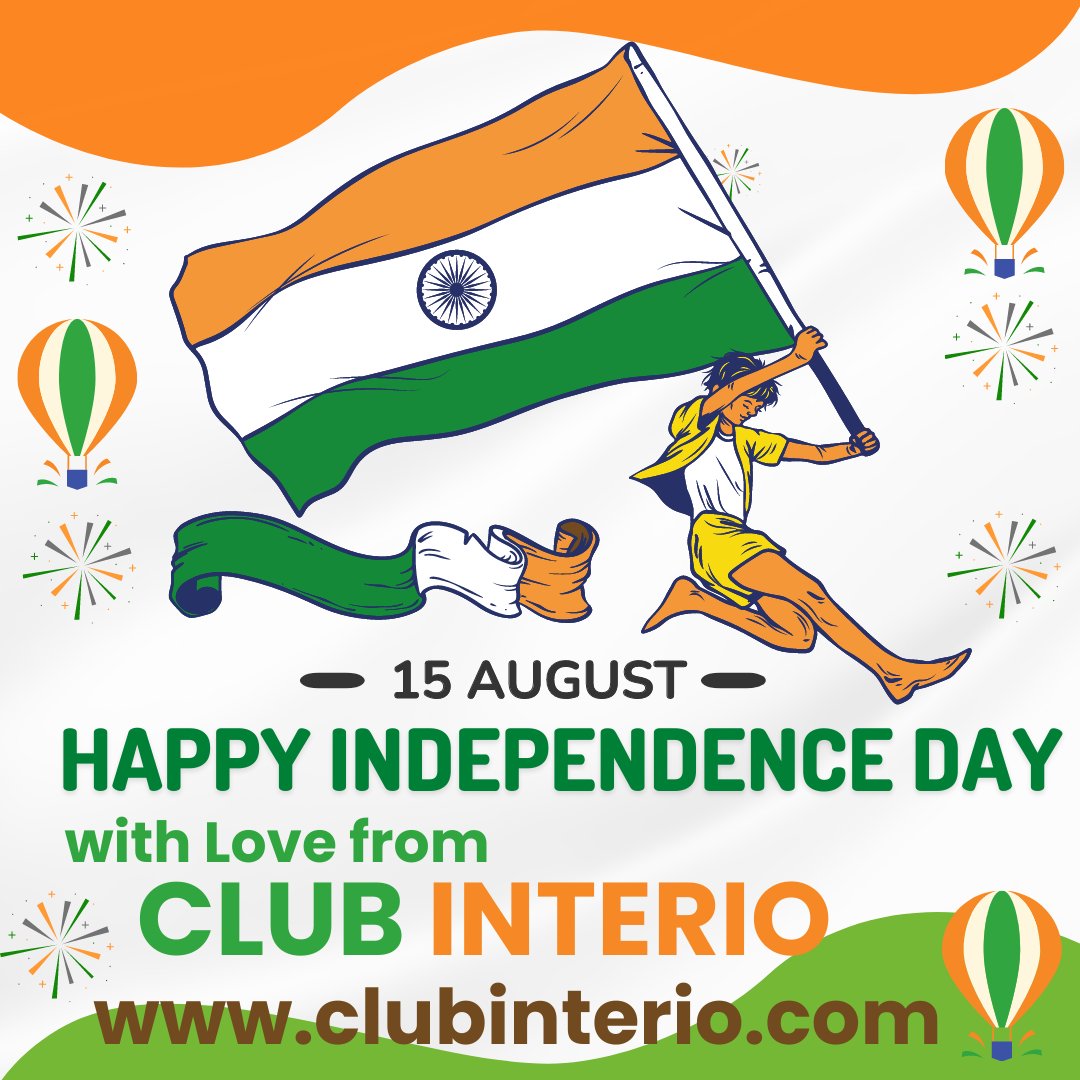 Clubinterio's tweet photo. On this special day then’s wishing our dreams of a new hereafter come true! May your Independence Day be filled with nationalistic spirit!
Happy Independence Day. 
https://t.co/OG7IxBMlXT

#IndiaAt75 #IndependenceDay #IndependenceDay2022 https://t.co/jim2G9vPj9
