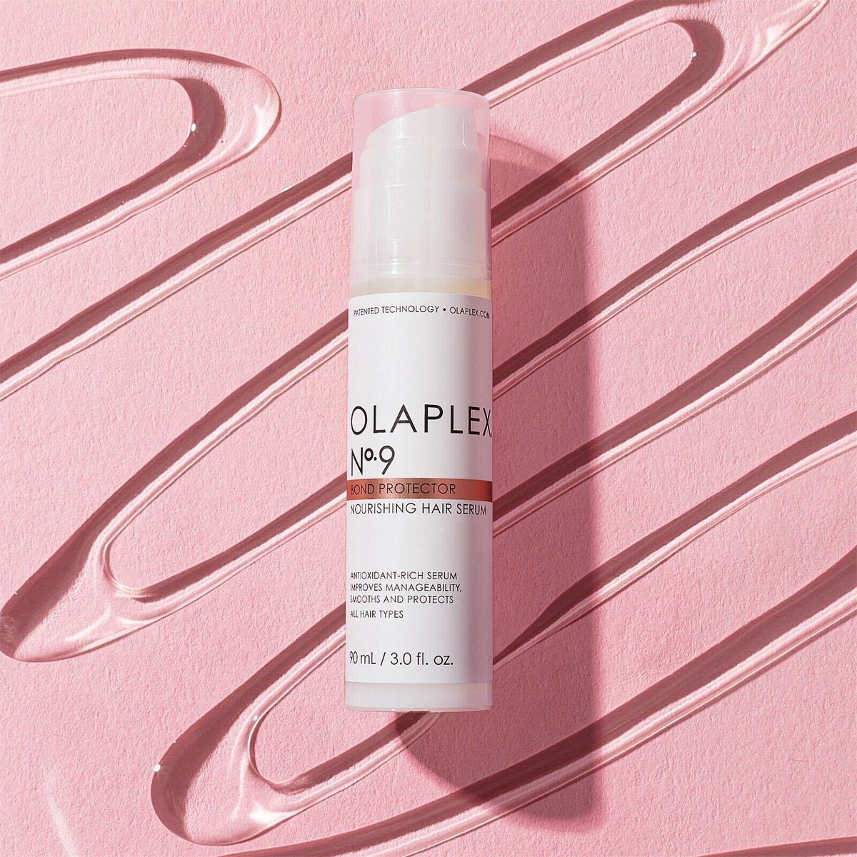 olaplex's tweet photo. Have you been protecting your hair this Summer? ☀️

OLAPLEX N°.9 is here to shield your hair from pollution, heat, and future damage ✨

#OLAPLEXSerum #olaplex #olaplexlove #hairroutine #hairserum #siliconefree #heatprotector https://t.co/ThBIaPRt5f