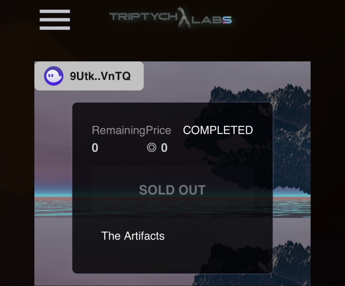 TriptychLabs_io's tweet image. Time to start pushing the Triptych brand forward with a lot of learning and experience behind us. 

To start showing what we have built, are building, and our dreams for a more user friendly Solana and web5 experience as a whole🪐