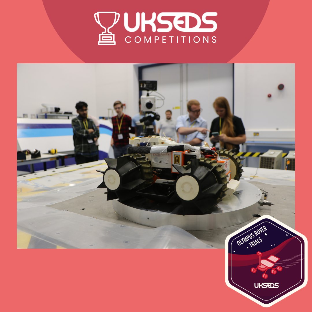 Olympius Rover Olympus Rover Trials