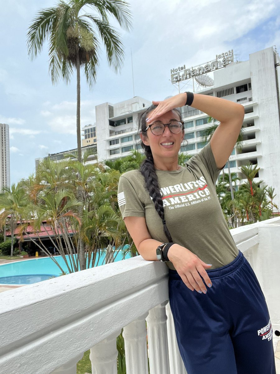 buckeyeclair's tweet photo. Made it to Panama ready to bring home the gold! https://t.co/YGqpoYCE5Y