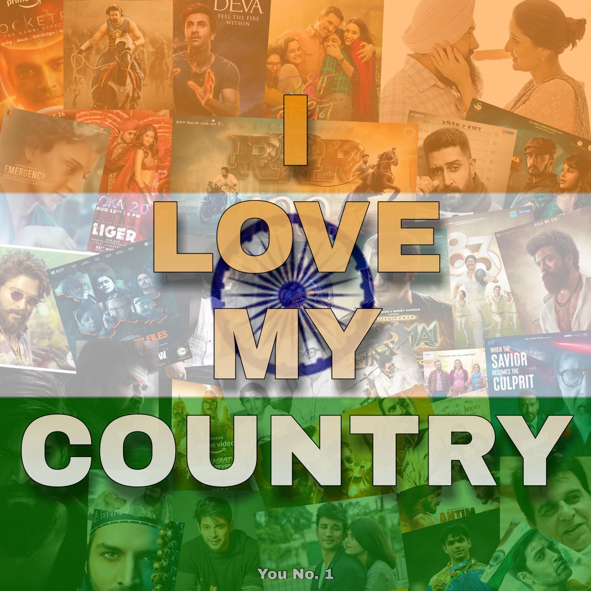 YouNumber_1's tweet photo. Happy Independence Day 2022
I Love My #IndiaAt75
Mai Salute Karta Hu Har Ek Freedom Fighter Ko Jinhone Mere Desh Ko Ajad Karne Ke Liye Apna Sab Kuch Luta Diya Tha And Un Sabko V Jo Desh Aage Barane Ke Liye Sab Kuch Luta Raha Hai..
#HappyIndependenceDay2022 
#75thIndependenceDay https://t.co/eqirGzFuil