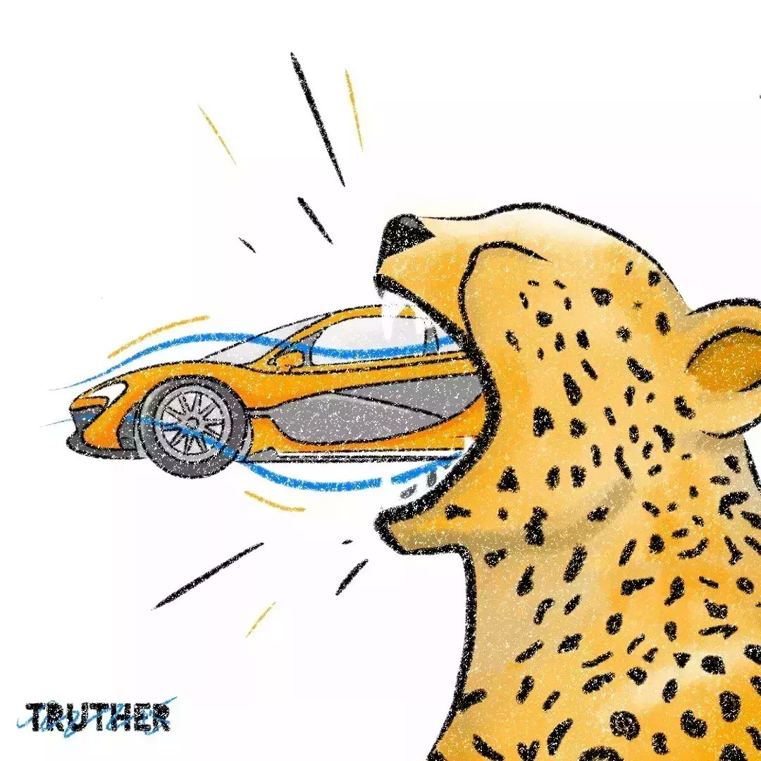 TRUTHERINC's tweet photo. Maclaren P1 inspired by a cheetah / TRUTHER

#truther #cars #car #design #animals #information #didyouknow #biomimicry #draw #cheetah #learning #learn #science #aerodynamics #wild #wildlife #safari #savage #lion #jaguar #photography #world #knowledge https://t.co/G7Hsk02jFM
