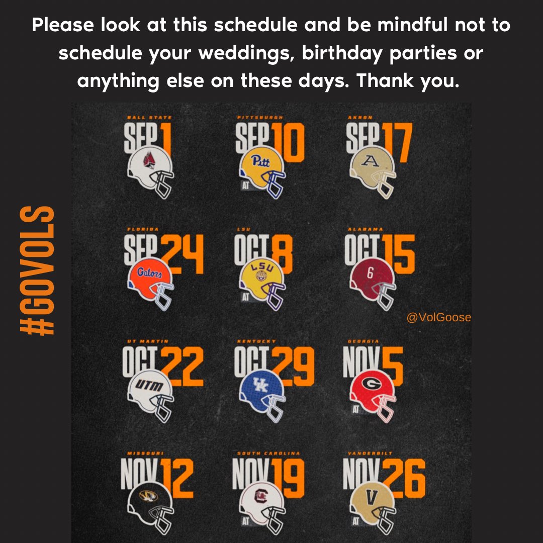 VolGoose's tweet image. I won’t come. This is your warning.