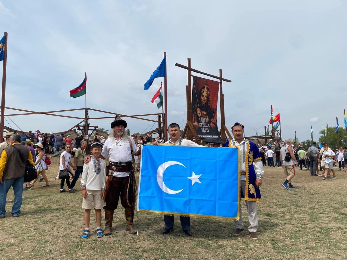 GuzelTurkistan's tweet photo. Turan Kurultayı #Bugaj #Macaristan https://t.co/bGvYpE4NaB