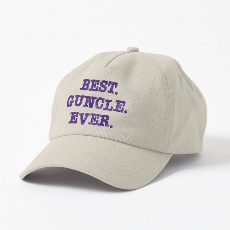 pulaskishepherd's tweet photo. โBest. Guncle. Ever.โ Cap
#PulaskiShepherdCo
#PSCSCo
#BestGuncleEver
#Cap
#Redbubbleartists
#RedBubble
https://t.co/ZsQsIN7lIT https://t.co/gFh62bbk0e
