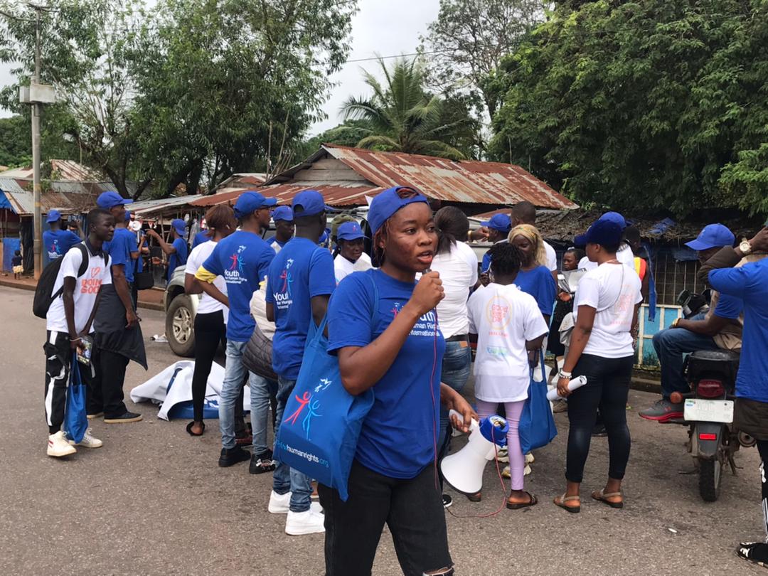 fodaysoriek's tweet photo. Foundation for Youth Empowerment and Advocacy in collaboration with Mano River Youth Network and Youth for Human Rights International celebrate International Youth Day 2022 in Kambia District https://t.co/S8DK4cyiuS