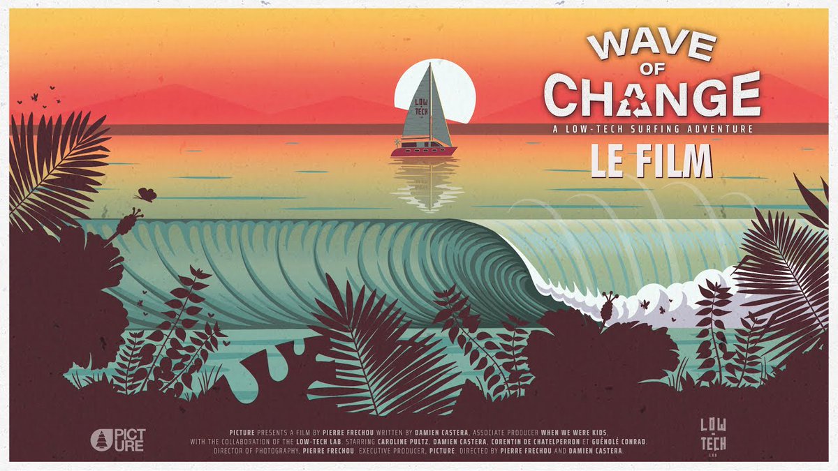 Mardi à 20h30 sur imagotv.fr :
"Wave of Change"
de Pierre Frechou

C'est ici :
imagotv.fr/festival/gare-…

Produit par Picture Organic clothing

Dans le cadre du festival Gare aux docs de La REcyclerie. (Pour les parisiens, il est possible d'assister à la projection)