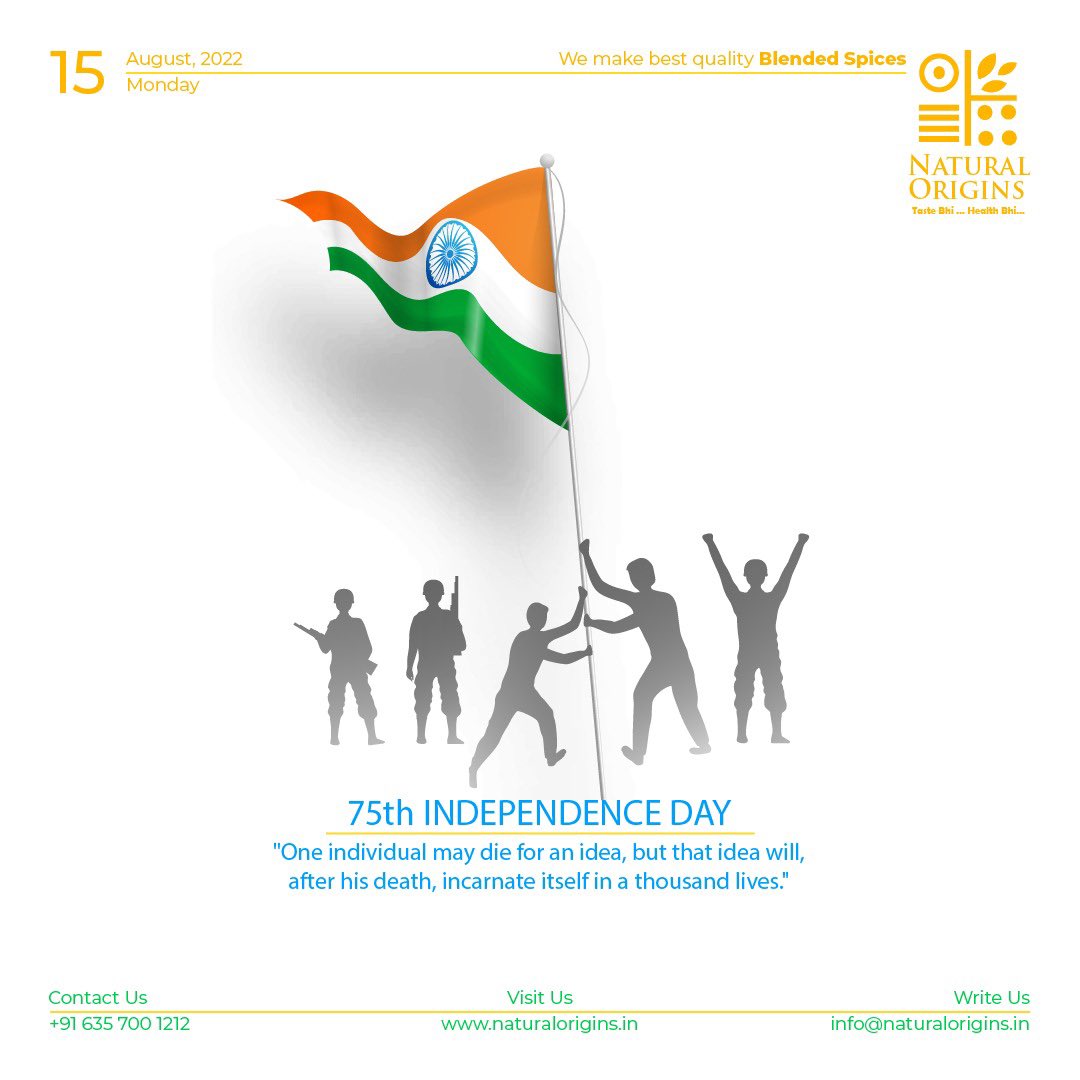 mahijexim's tweet image. Let&apos;s keep the memories of all the people who sacrificed their lives for our country alive. Wishing you a Happy Independence Day 2022

#Rotimation 
#independenceday #thofjuly #india #july #th #freedom #august #fourthofjuly #usa #love #happy #happyindependenceday #IndependenceDay