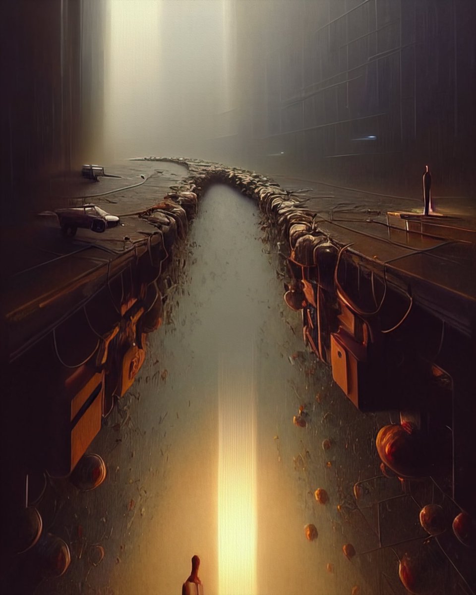 ArcadeKodiak's tweet photo. Noclipping // #StableDiffusion #aiart #digitalart #ai #texttoimage #surreal #generativeart #noclip #noclips https://t.co/PChKcwCHQr