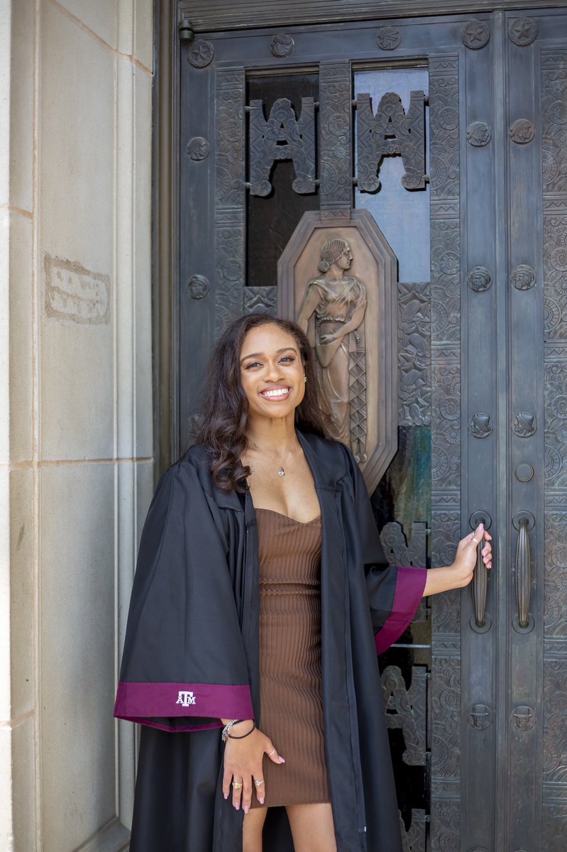 kyngkenn's tweet photo. My granny: “You know you’re the first in the family to go to college and finish?”

This one’s for them.

Texas A&amp;M University
B.S. Electrical Engineering
Magna Cum Laude
Class of 2022 https://t.co/Oir0Qbn7Uu